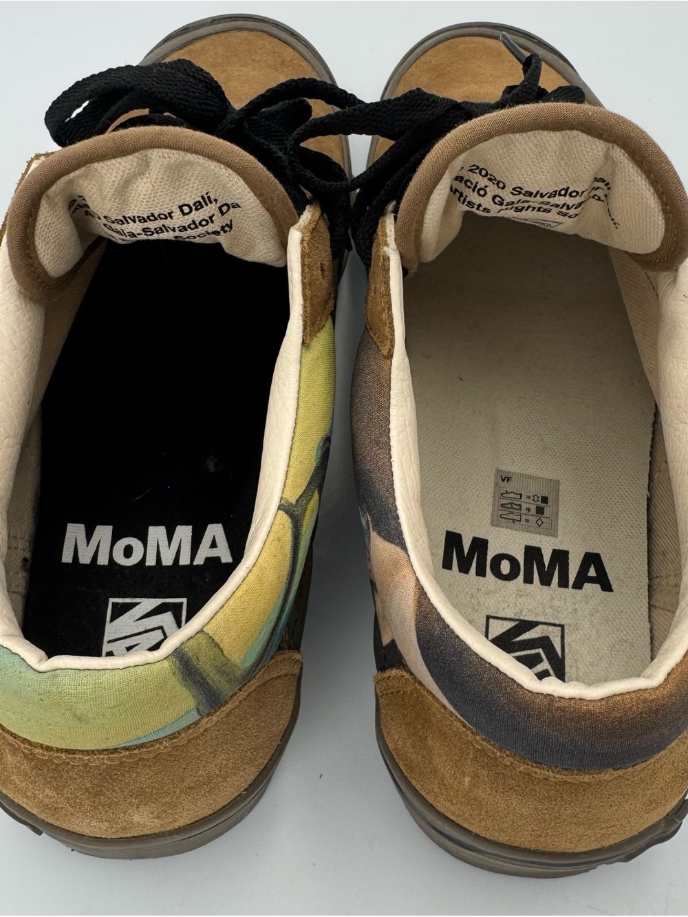 Vans x MoMA Salvador Dalí Old Skool Sneakers Men’s Size 11 Art Collab - Picture 3 of 9